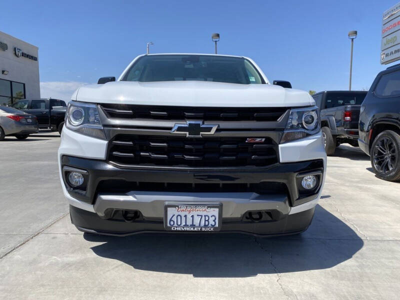 2021 Chevrolet Colorado Z71 photo 8