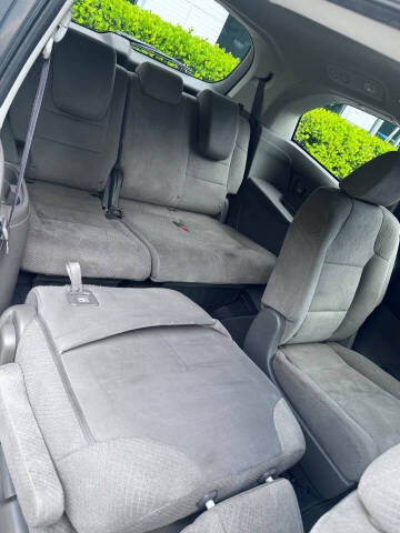 2016 Honda Odyssey SE