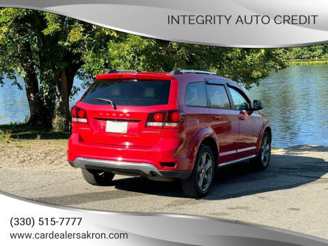 2015 Dodge Journey for sale at Integrity Auto Credit in Akron OH