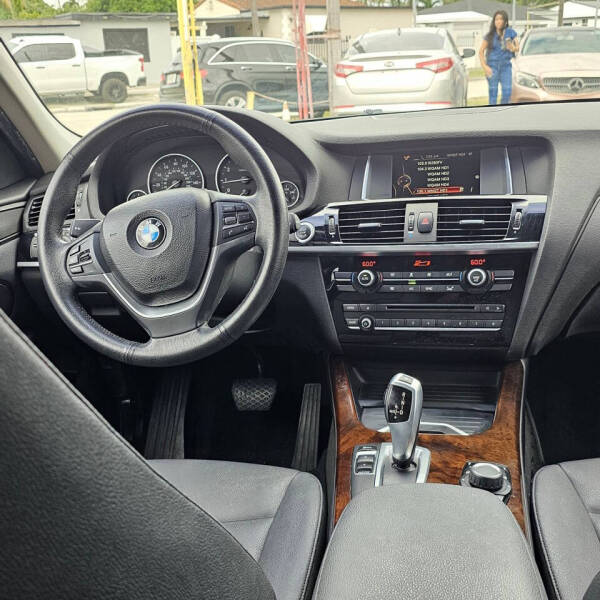 2017 BMW X3 sDrive28i