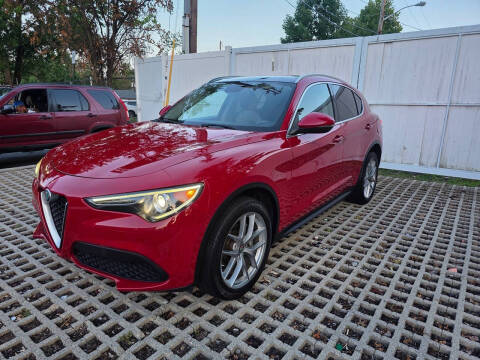 2018 Alfa Romeo Stelvio Ti