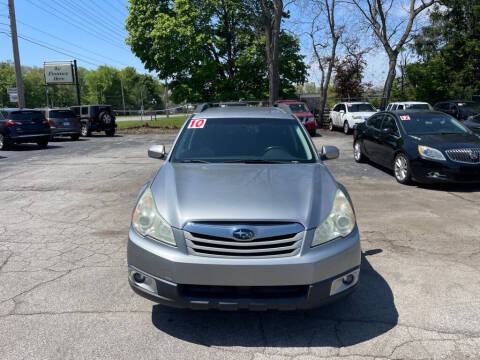 2010 Subaru Outback 2.5i Premium