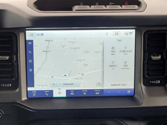 2022 Ford Bronco Outer Banks Advanced
