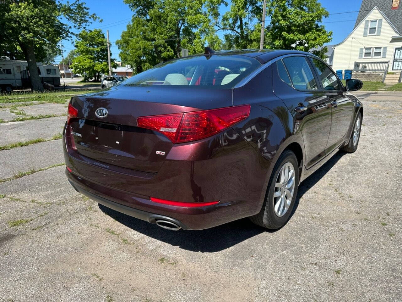 2012 Kia Optima for sale at SRL SAHER in Lorain, OH