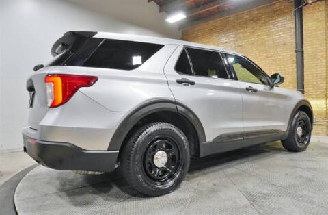 2021 Ford Explorer Police Interceptor Utility