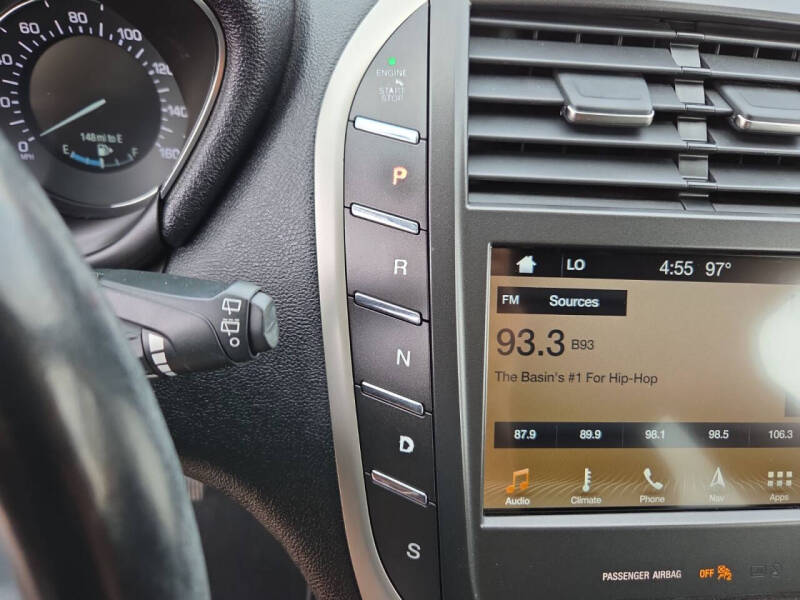 2019 Lincoln MKC Select