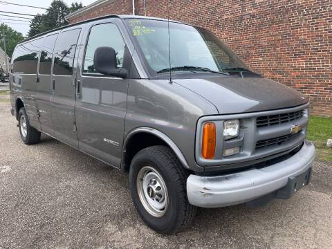 1999 Chevrolet Express Passenger for sale at Jim's Hometown Auto Sales LLC in Byesville OH