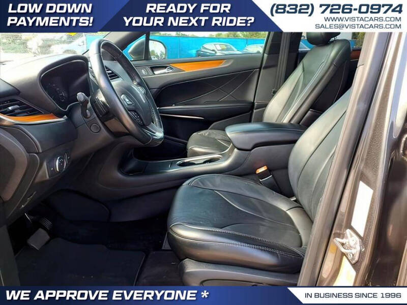 2017 Lincoln MKC Reserve