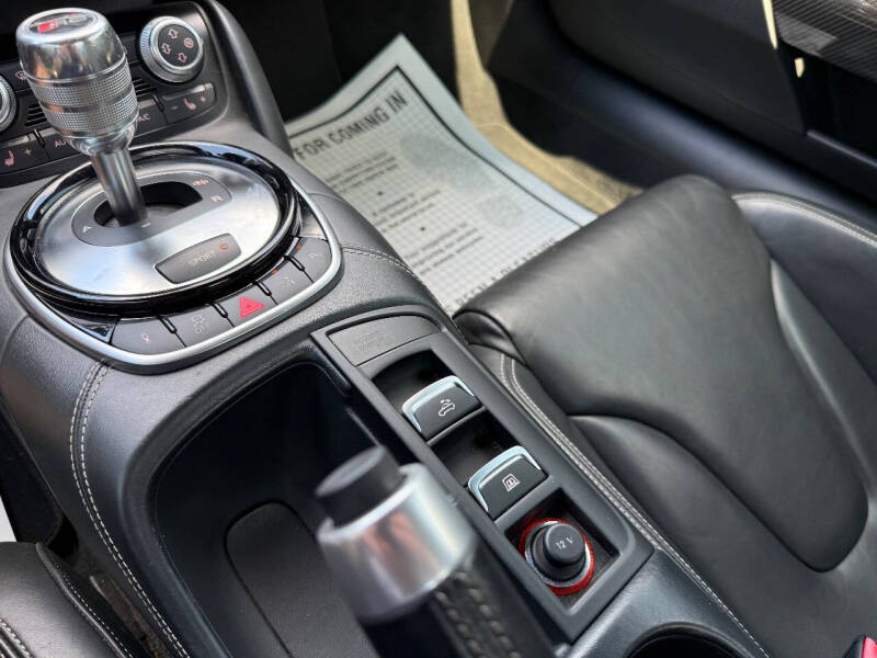 2015 Audi R8 4.2 quattro Spyder