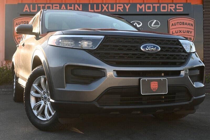 2021 Ford Explorer