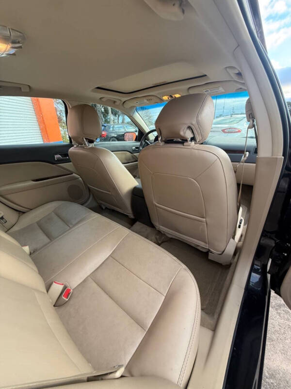 2012 Ford Fusion SEL