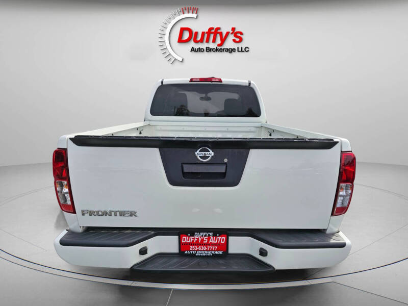 2019 Nissan Frontier