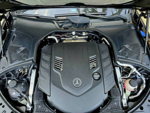 2021 Mercedes-Benz S-Class S 580 4MATIC