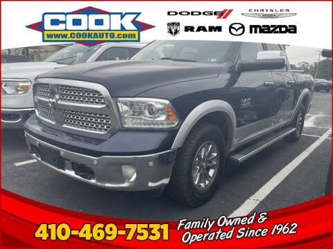 2016 RAM Ram Pickup 1500 for sale at Ron's Automotive in Manchester MD