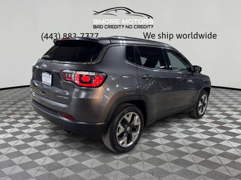 2020 Jeep Compass Limited