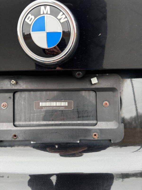 2013 BMW X3 xDrive28i