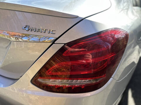 2017 Mercedes-Benz C-Class C 300 Sport 4MATIC