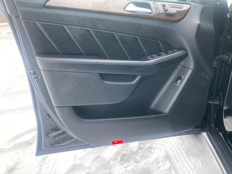 2015 Mercedes-Benz GL-Class GL 450 4MATIC