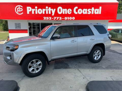 2018 Toyota 4Runner for sale at Priority One Coastal in Newport NC