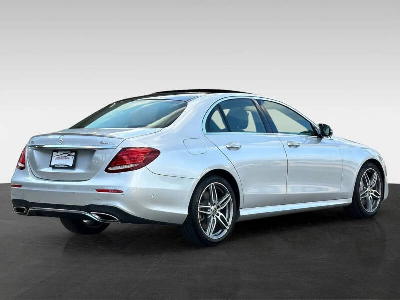 2019 Mercedes-Benz E-Class E 450 4MATIC