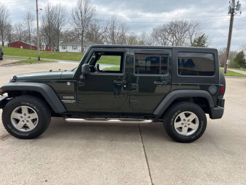 2011 Jeep Wrangler Unlimited for sale at Truck and Auto Outlet in Excelsior Springs MO