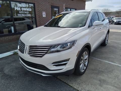 2017 Lincoln MKC for sale at Bankruptcy Car Financing in Norfolk VA