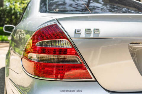 2005 Mercedes-Benz E-Class E 55 AMG