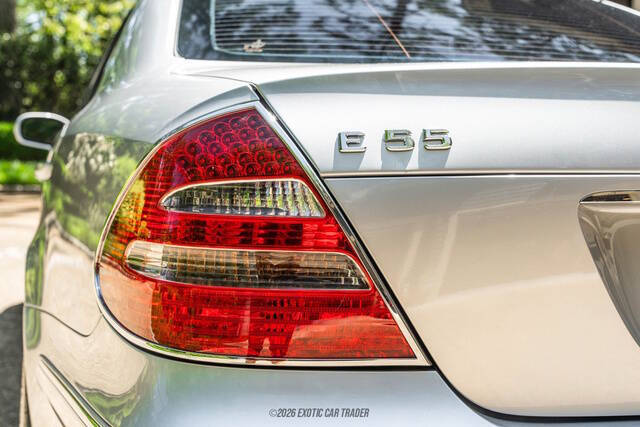 2005 Mercedes-Benz E-Class E 55 AMG