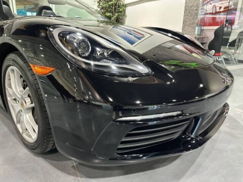 2018 Porsche 718 Boxster