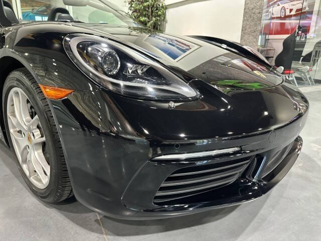2018 Porsche 718 Boxster