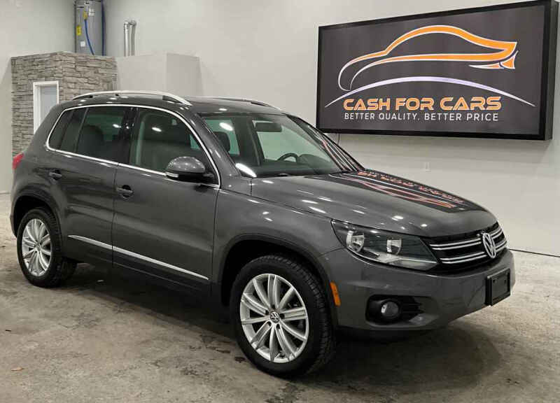 2013 Volkswagen Tiguan