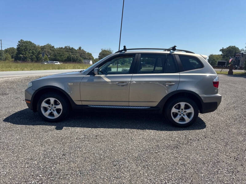 2008 BMW X3 3.0si