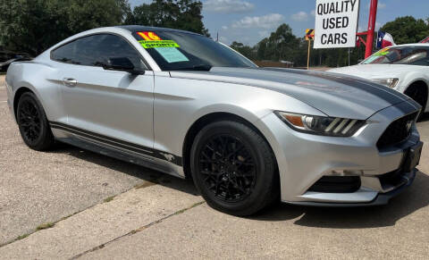 2016 Ford Mustang for sale at VSA MotorCars in Cypress TX