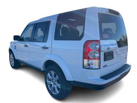 2013 Land Rover LR4 HSE LUX