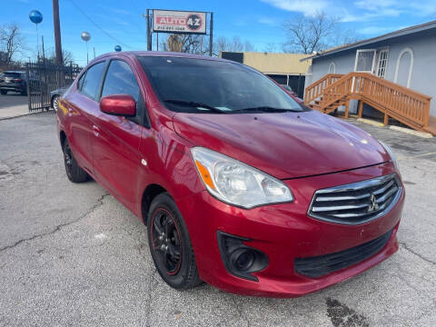 2018 Mitsubishi Mirage G4 for sale at Auto A to Z / General McMullen in San Antonio TX