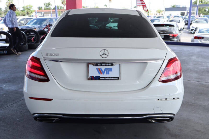 2019 Mercedes-Benz E-Class E 300