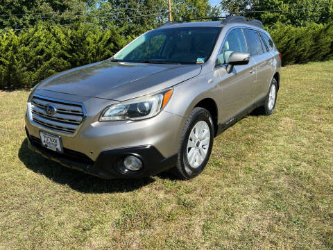2017 Subaru Outback for sale at PUTNAM AUTO SALES INC in Marietta OH