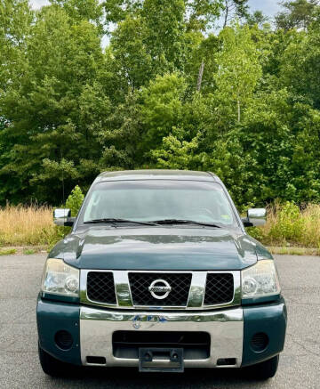 2004 Nissan Titan for sale at ONE NATION AUTO SALE LLC in Fredericksburg VA