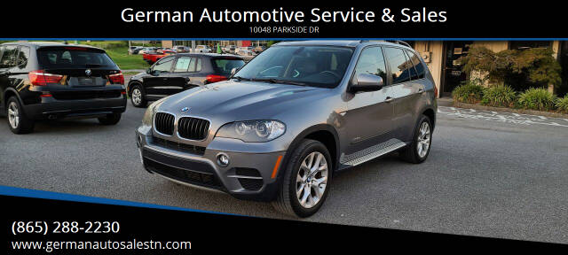 2011 BMW X5 for sale at German Automotive Service & Sales in Knoxville, TN