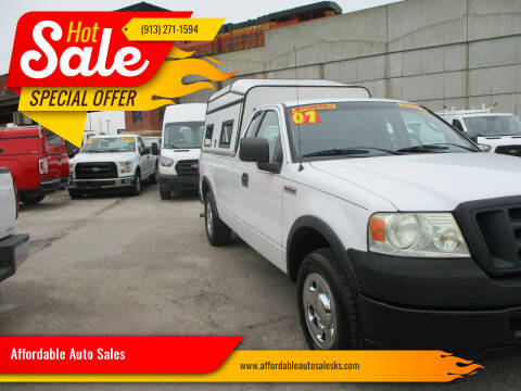 2007 Ford F-150 for sale at Affordable Auto Sales in Olathe KS