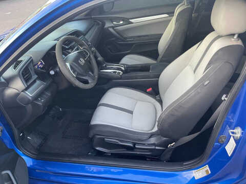 2016 Honda Civic LX-P