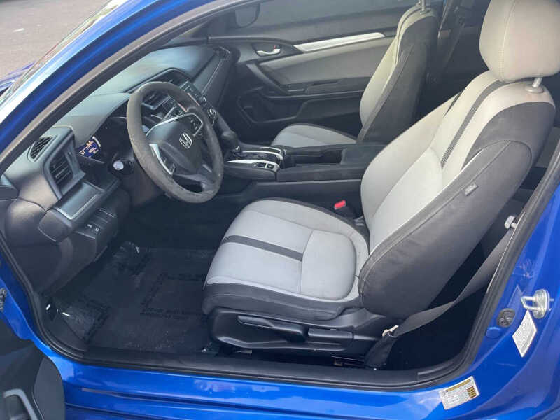 2016 Honda Civic LX-P