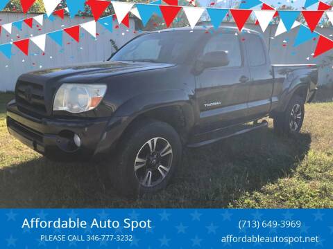 2005 Toyota Tacoma for sale at Affordable Auto Spot 2 in Houston TX