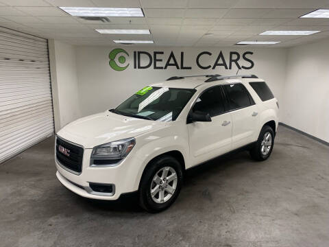 2015 GMC Acadia for sale at Ideal Cars in Mesa AZ