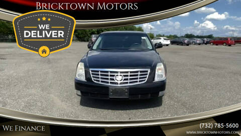 2010 Cadillac DTS for sale at Bricktown Motors in Brick NJ
