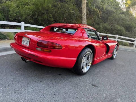1998 Dodge Viper RT/10