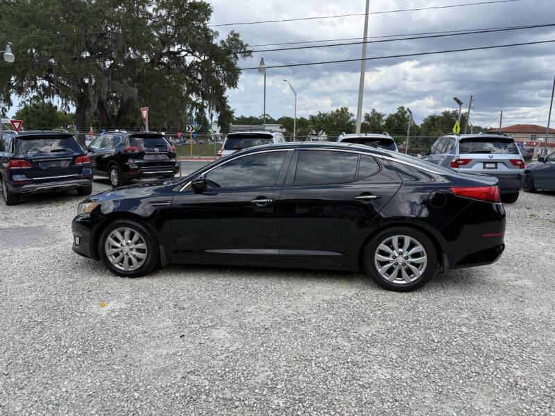 2015 Kia Optima EX