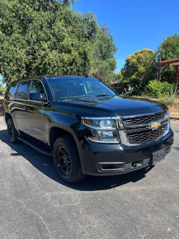 2017 Chevrolet Tahoe Police