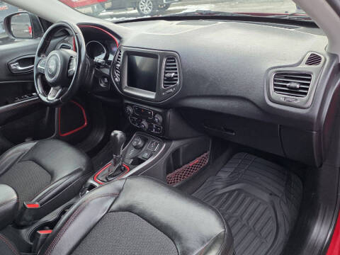 2018 Jeep Compass Trailhawk