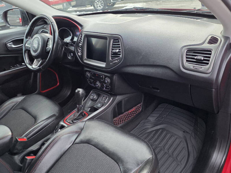 2018 Jeep Compass Trailhawk